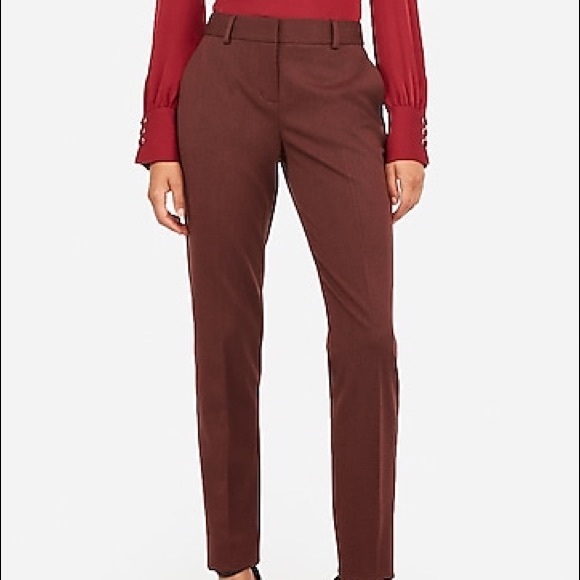 mid rise skinny columnist pant